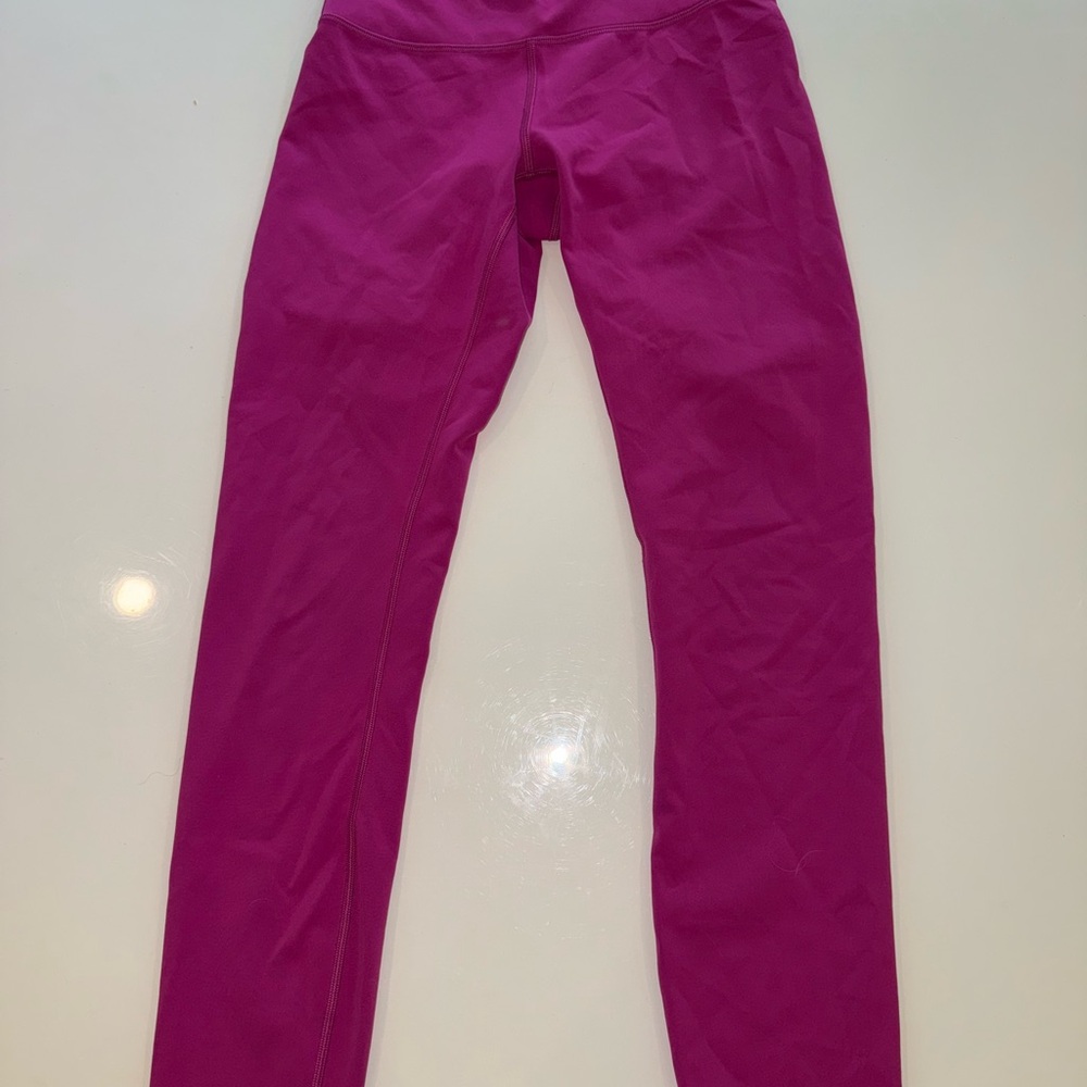 Lululemon Hot Pink Leggings